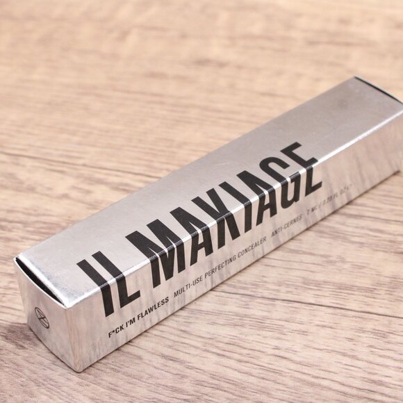 IL Makiage I’m Flawless Perfecting Concealer 08 Full Size New In Box - Picture 3 of 6